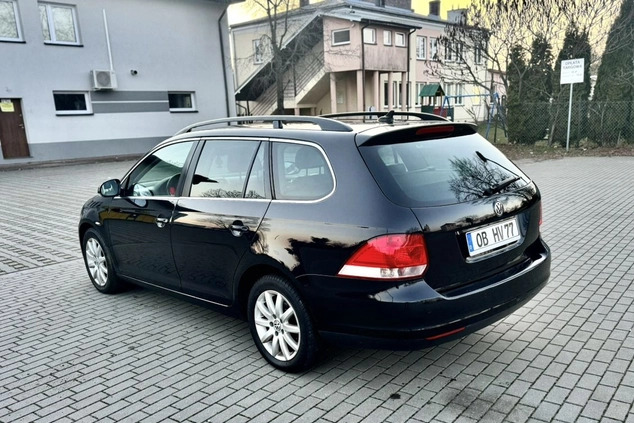 Volkswagen Golf cena 17900 przebieg: 262000, rok produkcji 2009 z Otwock małe 704